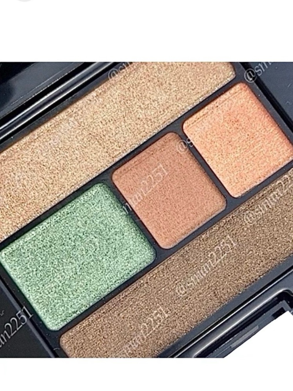 💚NEW!💚Lancôme 501 Emerald Boudoir Color Design Eyeshadow Palette BRAND NEW!